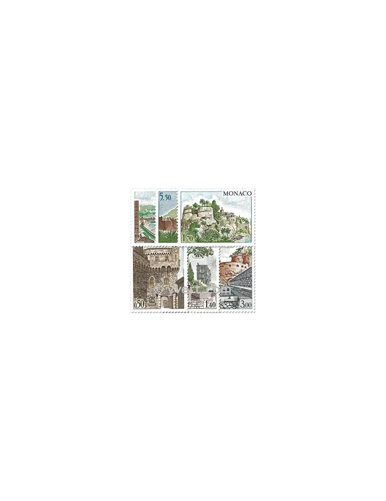 n° 986/991 - Timbre Monaco Poste