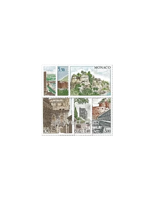 n° 986/991 - Timbre Monaco Poste