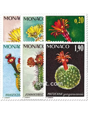 n° 997/1002 - Timbre Monaco Poste 2