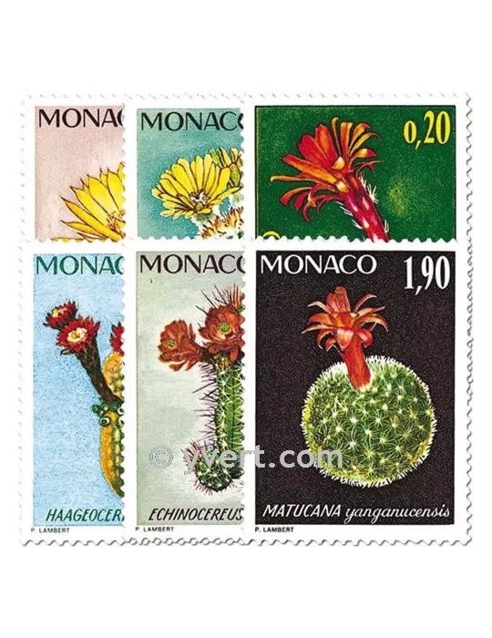 n° 997/1002 - Timbre Monaco Poste