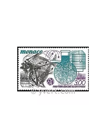 n° 1474 - Timbre Monaco Poste
