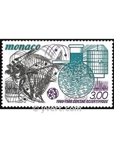 n° 1474 - Timbre Monaco Poste 2