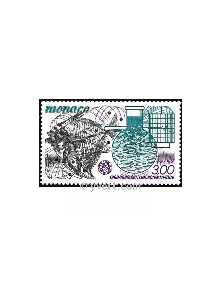 n° 1474 - Timbre Monaco Poste