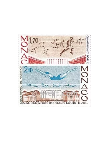n° 1475/1476 - Timbre Monaco Poste