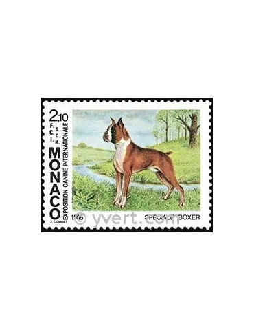 n° 1477 - Timbre Monaco Poste