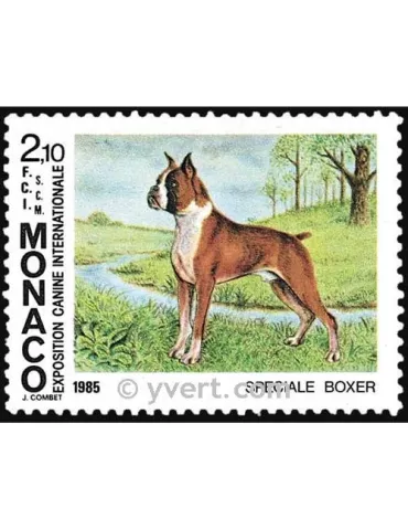 n° 1477 - Timbre Monaco Poste 2