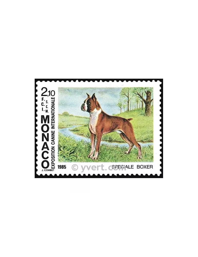 n° 1477 - Timbre Monaco Poste