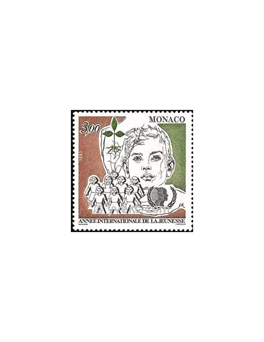 n° 1478 - Timbre Monaco Poste