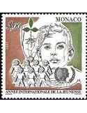 n° 1478 - Timbre Monaco Poste