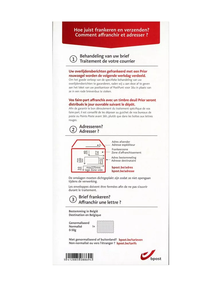 n° C5110 - Timbre BELGIQUE Carnets