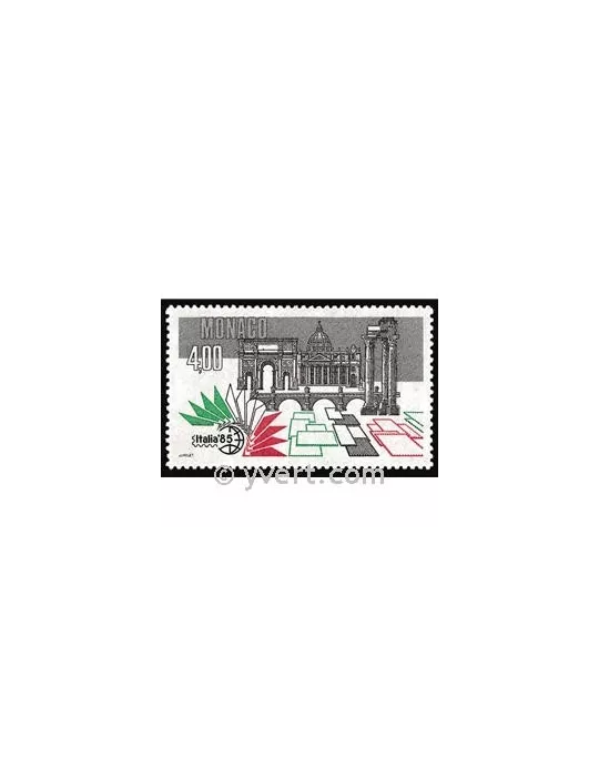 n° 1491 - Timbre Monaco Poste