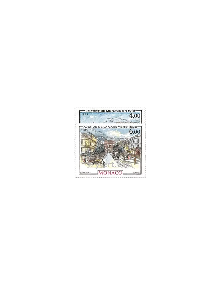 n° 1492/1493 - Timbre Monaco Poste