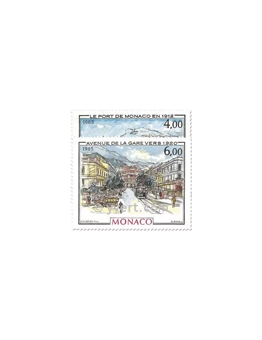 n° 1492/1493 - Timbre Monaco Poste