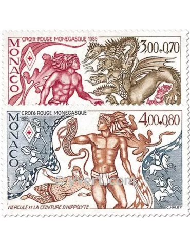 n° 1494/1495 - Timbre Monaco Poste 2