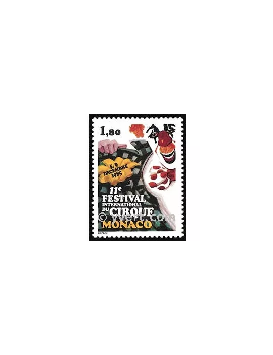 n° 1496 - Timbre Monaco Poste