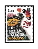 n° 1496 - Timbre Monaco Poste