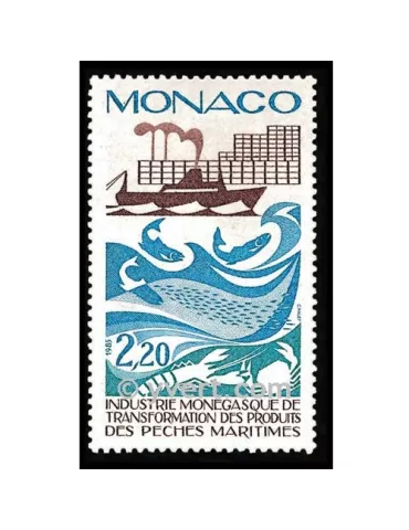 n° 1499 - Timbre Monaco Poste 2