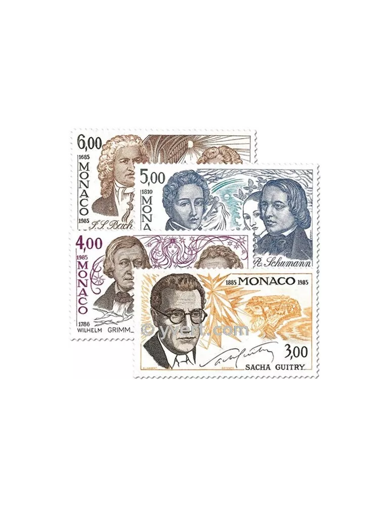 n° 1501/1504 - Timbre Monaco Poste