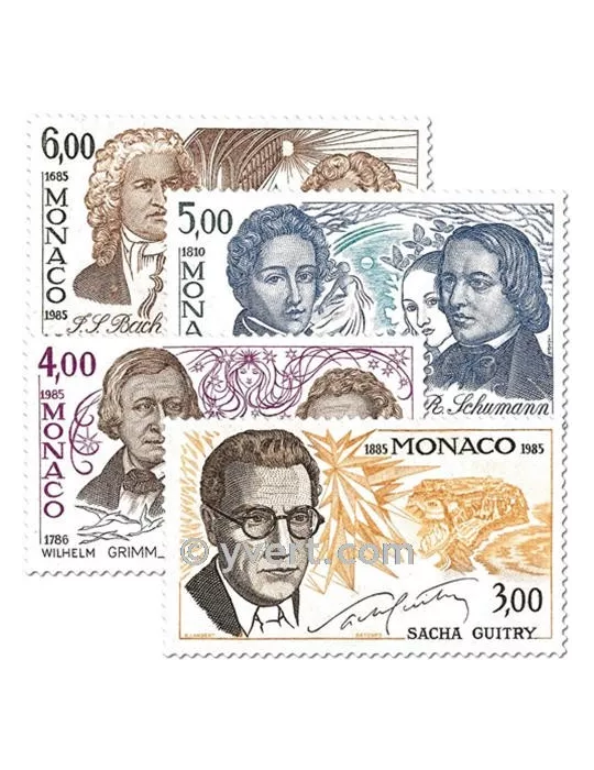 n° 1501/1504 - Timbre Monaco Poste