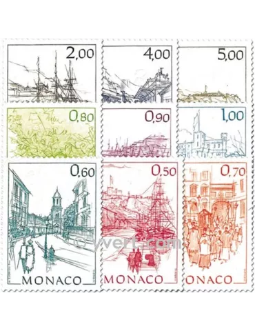 n° 1510/1518 - Timbre Monaco Poste 2