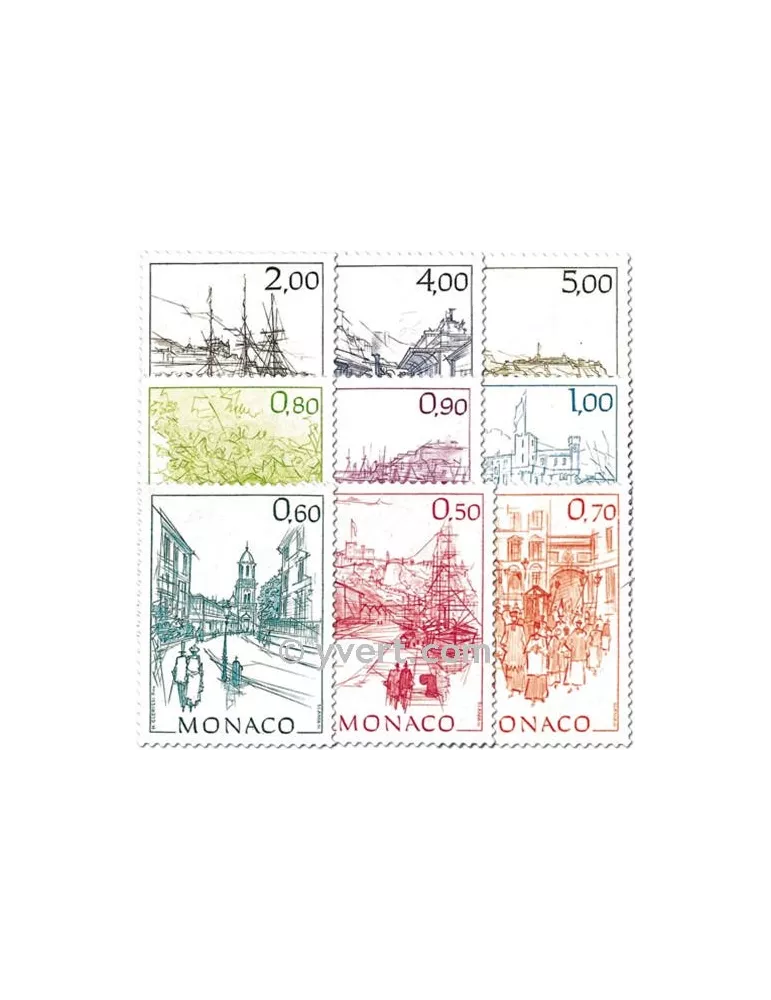 n° 1510/1518 - Timbre Monaco Poste