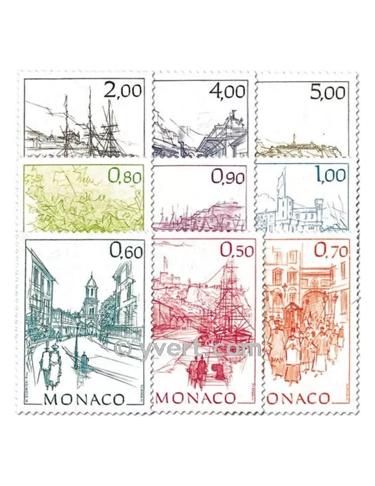 n° 1510/1518 - Timbre Monaco Poste