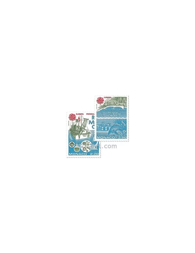 n° 1520/1521 - Timbre Monaco Poste