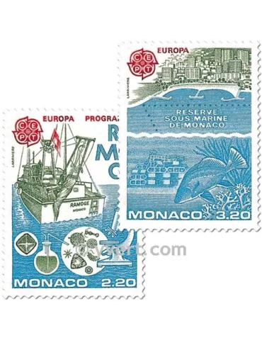 n° 1520/1521 - Timbre Monaco Poste 2