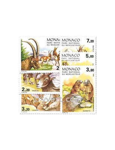 n° 1522/1527 - Timbre Monaco Poste