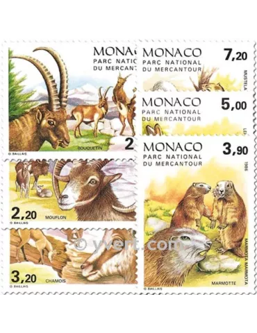 n° 1522/1527 - Timbre Monaco Poste 2