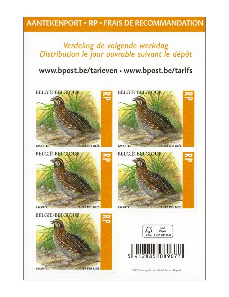 n° C5154 - Timbre BELGIQUE Carnets