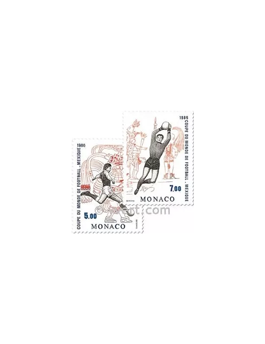 n° 1528/1529 (BF 35) - Timbre Monaco Poste