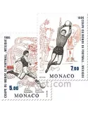n° 1528/1529 (BF 35) - Timbre Monaco Poste