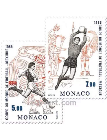 n° 1528/1529 (BF 35) - Timbre Monaco Poste 2