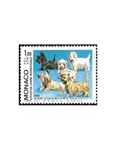 n° 1530 - Timbre Monaco Poste