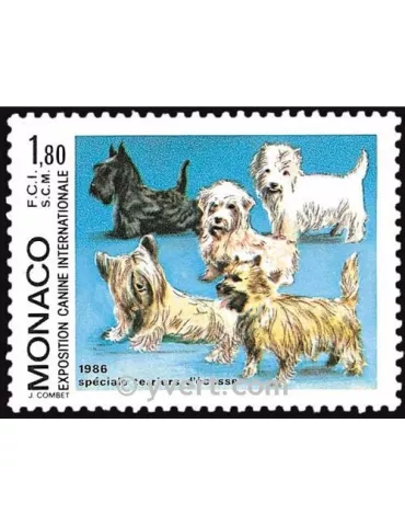 n° 1530 - Timbre Monaco Poste 2