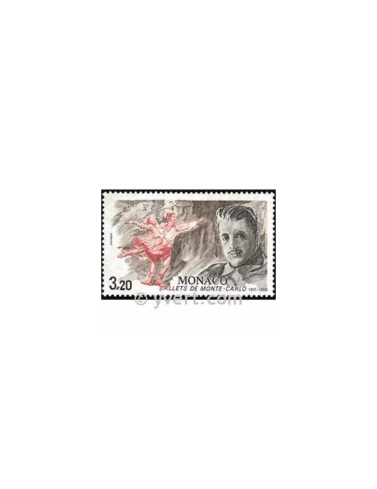 n° 1533 - Timbre Monaco Poste