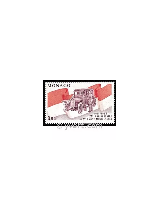 n° 1534 - Timbre Monaco Poste