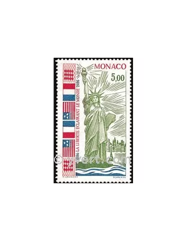 n° 1535 - Timbre Monaco Poste