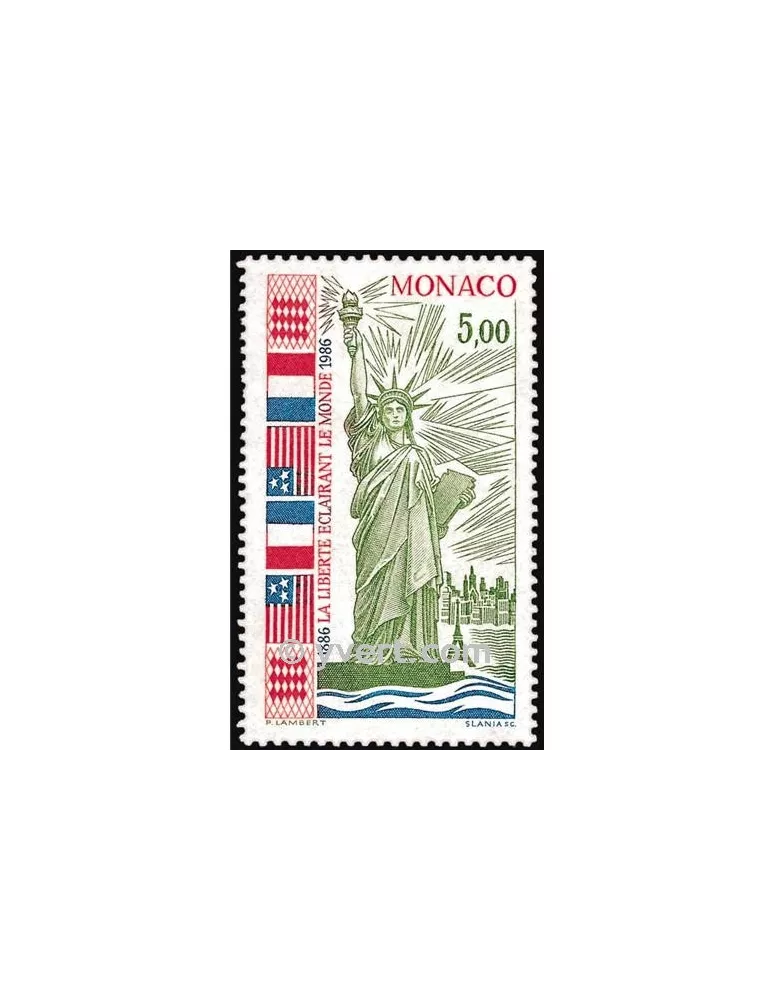 n° 1535 - Timbre Monaco Poste