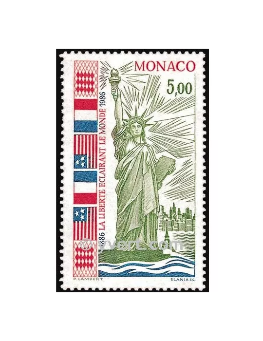 n° 1535 - Timbre Monaco Poste
