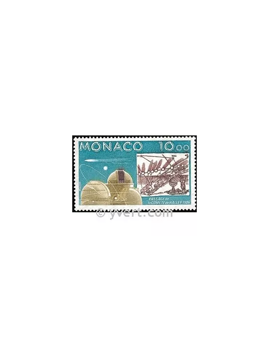n° 1536 - Timbre Monaco Poste