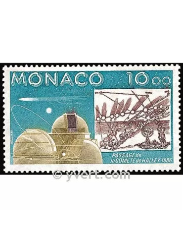 n° 1536 - Timbre Monaco Poste 2