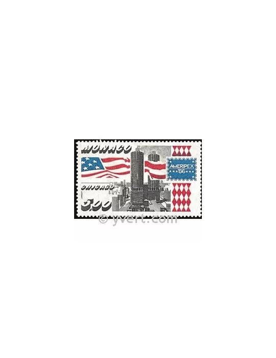 n° 1537 - Timbre Monaco Poste