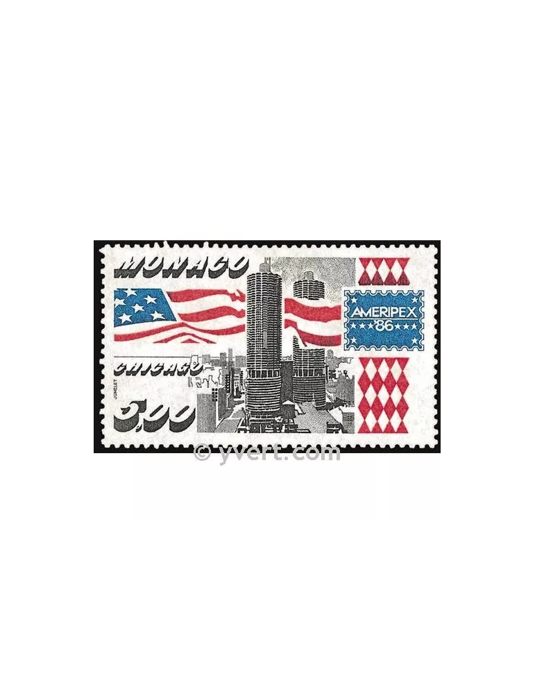 n° 1537 - Timbre Monaco Poste