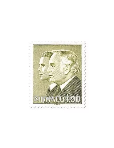 n° 1538/1539 - Timbre Monaco Poste
