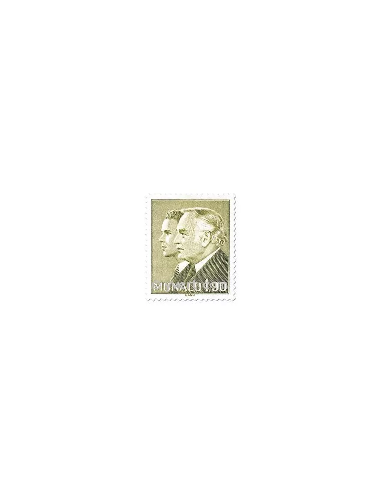 n° 1538/1539 - Timbre Monaco Poste