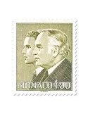 n° 1538/1539 - Timbre Monaco Poste