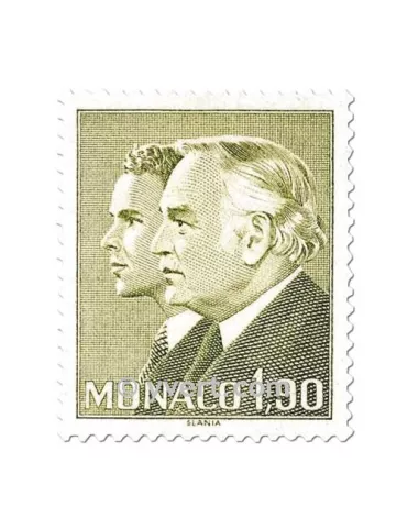 n° 1538/1539 - Timbre Monaco Poste 2