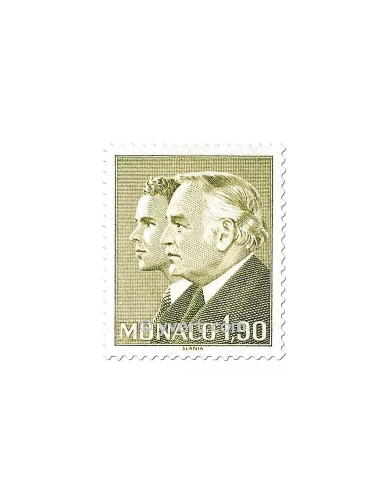 n° 1538/1539 - Timbre Monaco Poste
